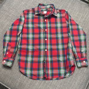 Gap kids holiday plaid 🎄